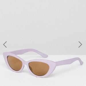 ASOS Small Pointy Cat Eye Sunglasses